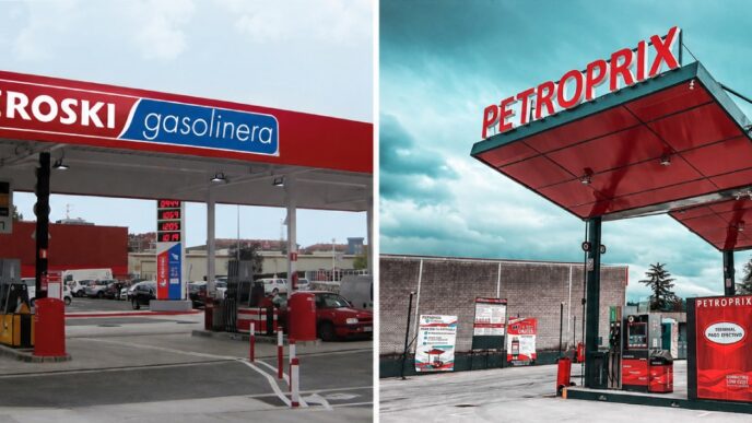 Eroski gasolineras
