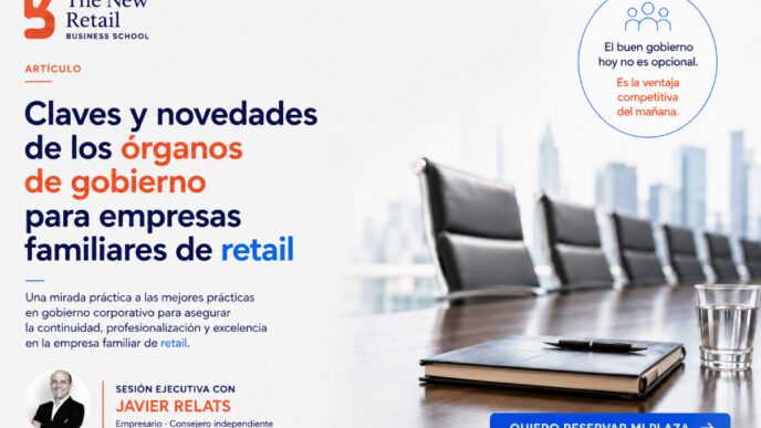 gobierno corporativo en retail familiar