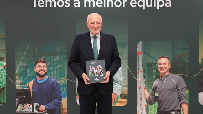 Juan Roig, presidente de Mercadona