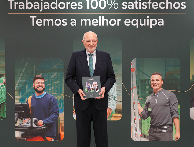 Juan Roig, presidente de Mercadona
