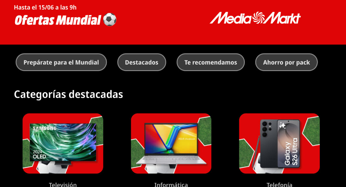 Mundial 2026 retail