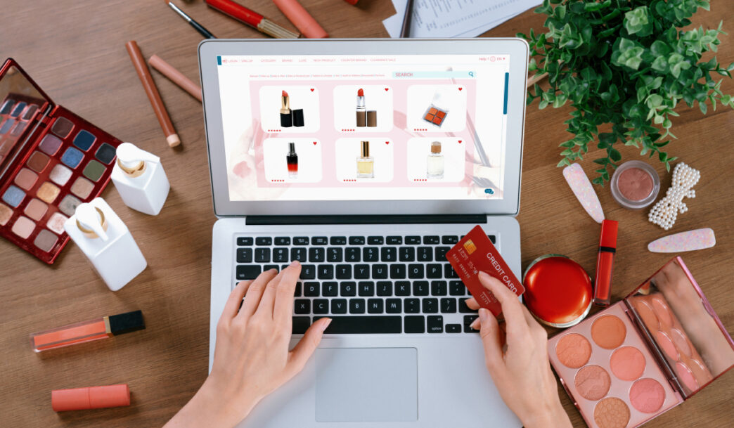 retail beauty ecommerce IA
