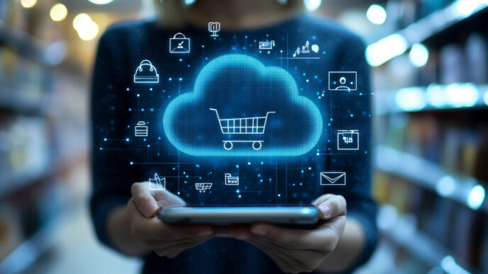 retail Europa digitalización