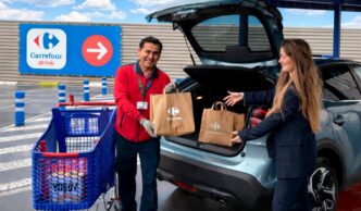 servicio de recogida en coche de Carrefour