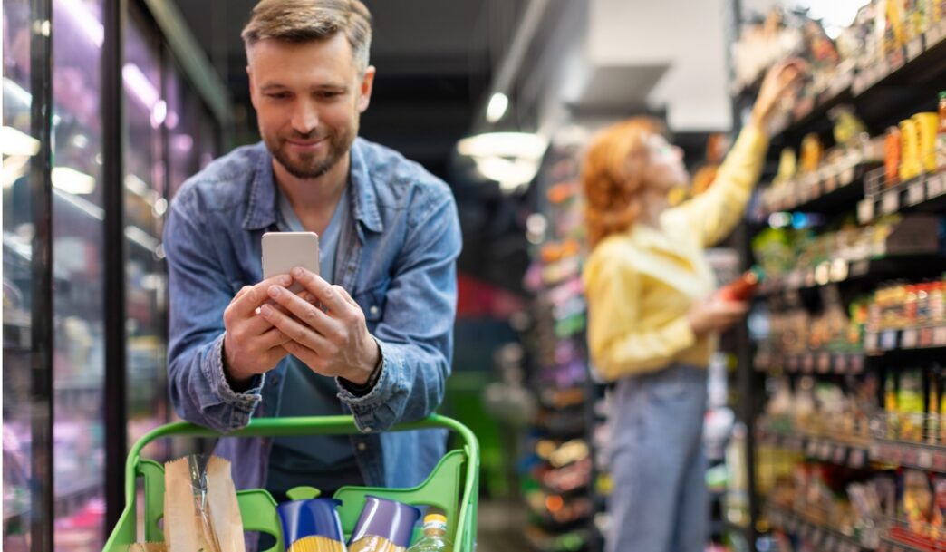 tecnología invisible en supermercados