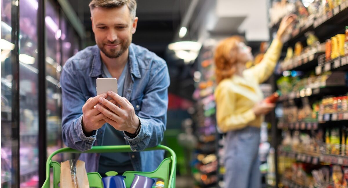 tecnología invisible en supermercados