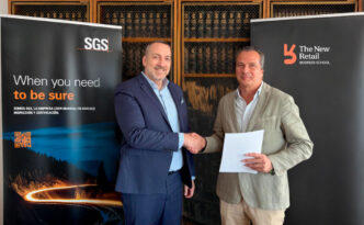 Álvaro Rodríguez de Roa, Head of Business Assurance SGS Iberia, y David Bravo, Co Founder & CEO de The New Retail Group