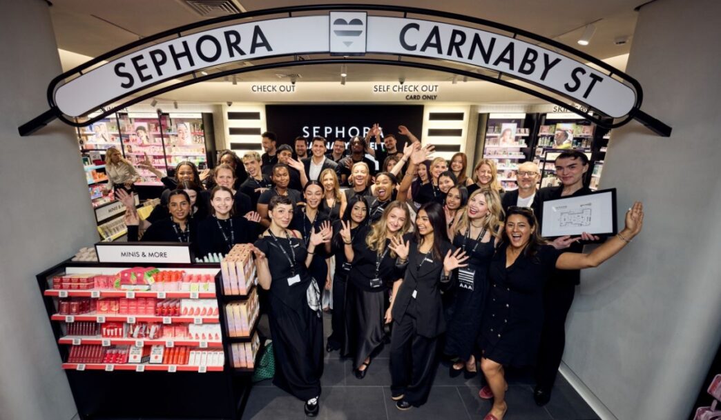 boutique Sephora Londres
