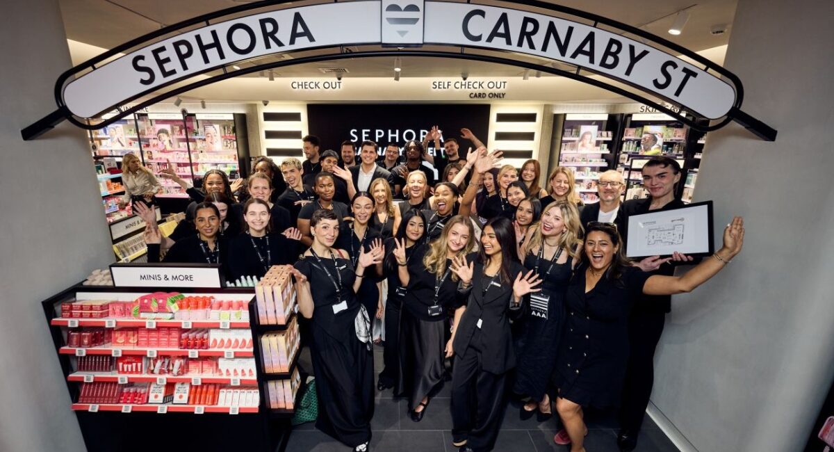 boutique Sephora Londres