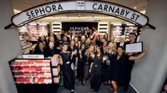 boutique Sephora Londres