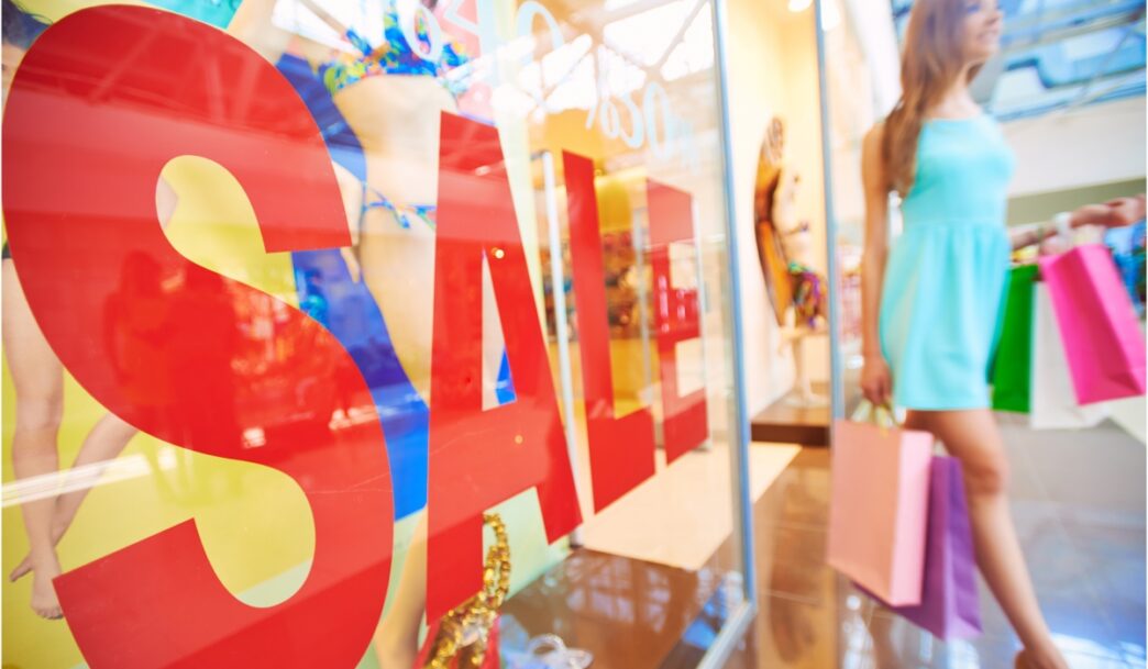 calor rebajas tienda física