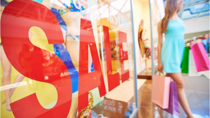 calor rebajas tienda física