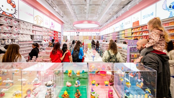K-Pop consumo retail España