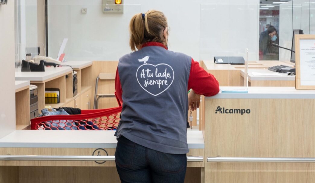 vendedor especializado tienda física