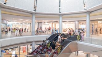 afluencia a los centros comerciales