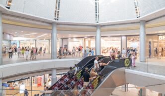 afluencia a los centros comerciales