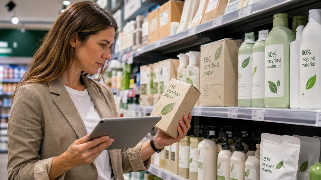 alegaciones ambientales en retail