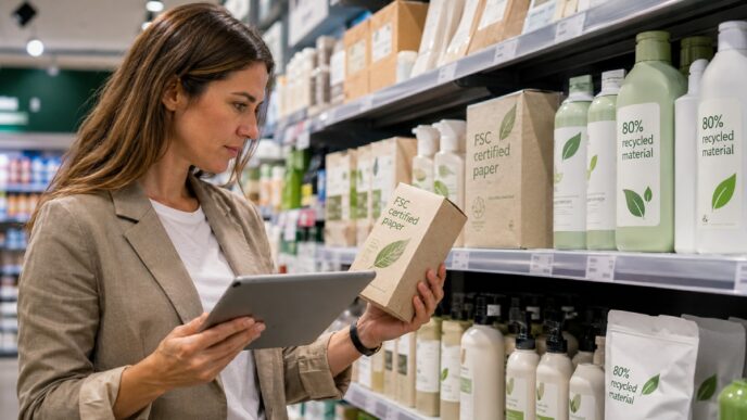 alegaciones ambientales en retail