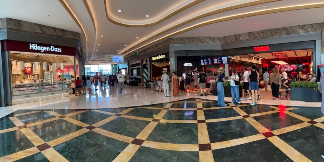 centros comerciales