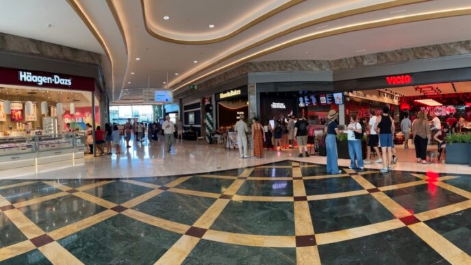 centros comerciales
