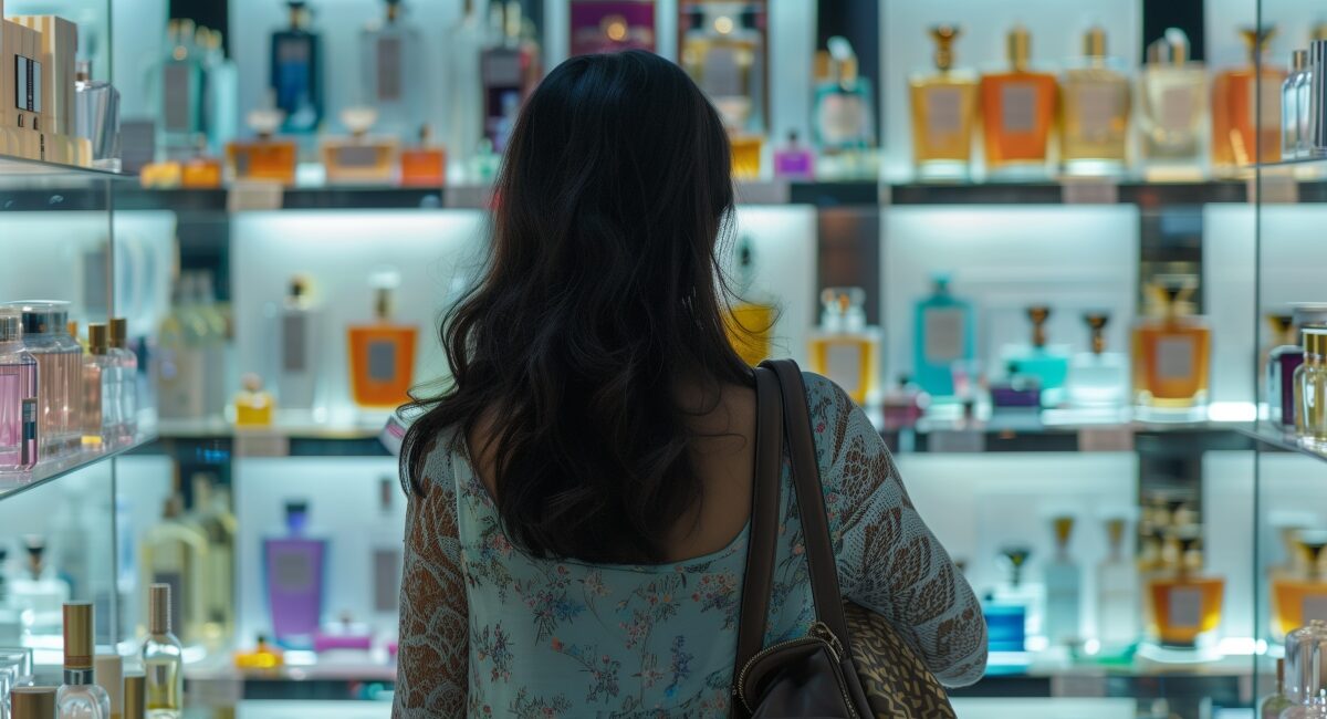 crecimiento de la perfumería