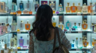crecimiento de la perfumería