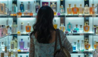 crecimiento de la perfumería