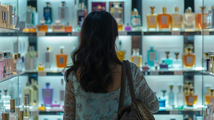 crecimiento de la perfumería