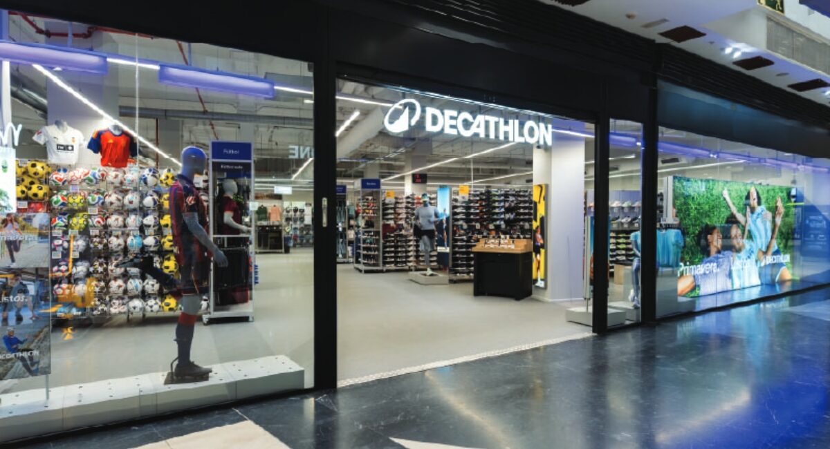 Decathlon City Barcelona
