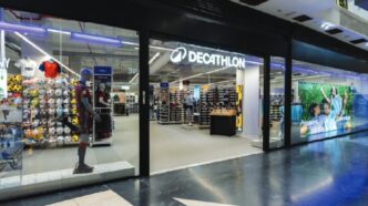 Decathlon City Barcelona