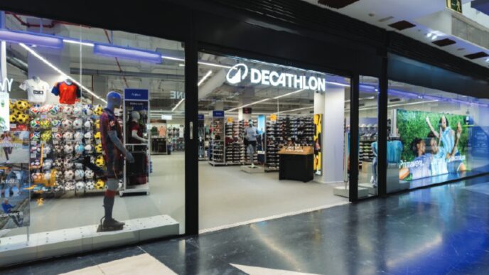 Decathlon City Barcelona