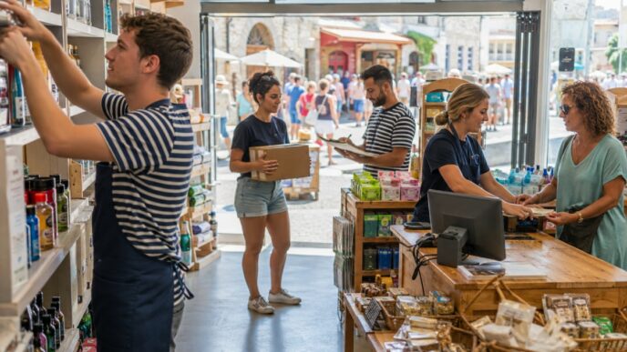 empleo retail verano 2026