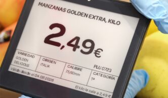 etiquetas electrónicas Supermercados El Jamón