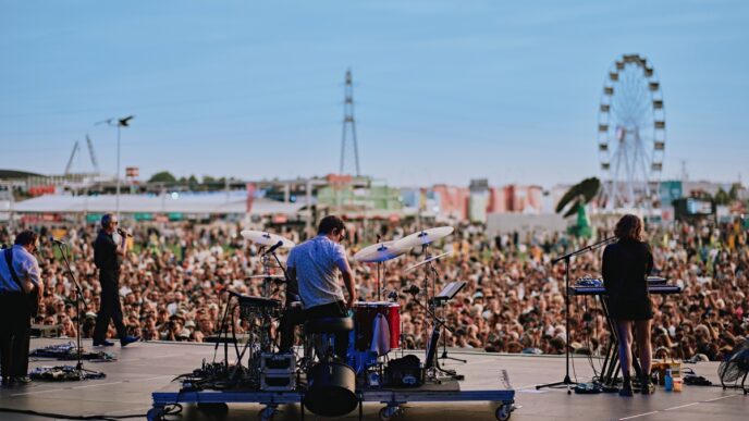 festivales y operativa retail