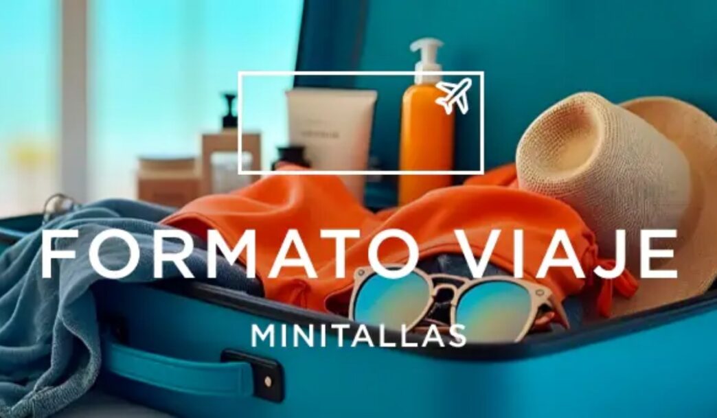 productos de belleza en formato mini