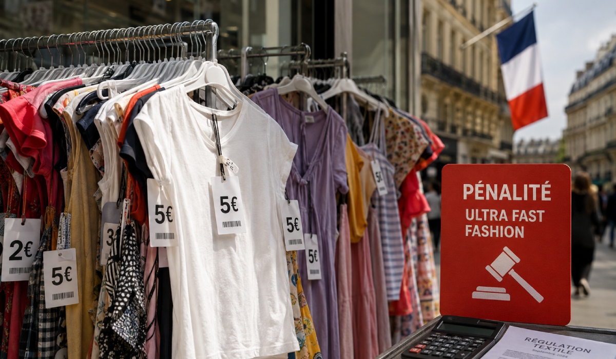 ultra fast fashion Francia