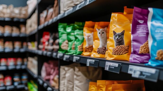 alimentación para gatos en España
