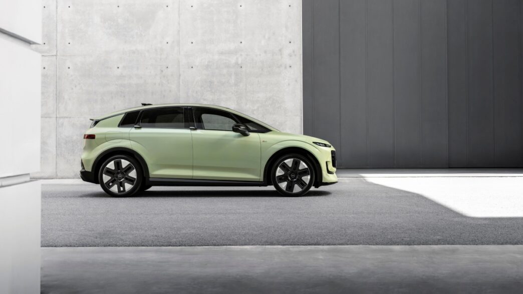 Audi A2 e-tron eléctrico compacto