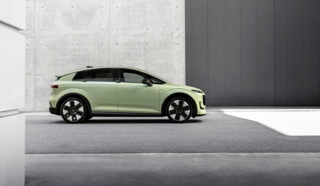 Audi A2 e-tron eléctrico compacto