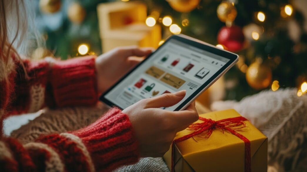 compras navideñas con IA