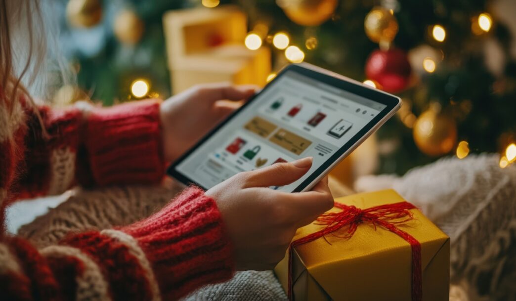 compras navideñas con IA