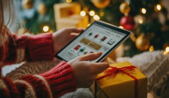 compras navideñas con IA
