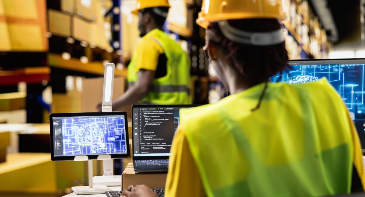 IA agéntica en supply chain