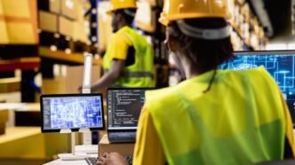 IA agéntica en supply chain