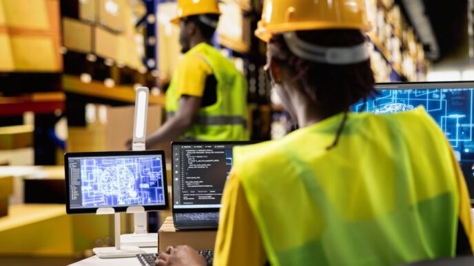 IA agéntica en supply chain