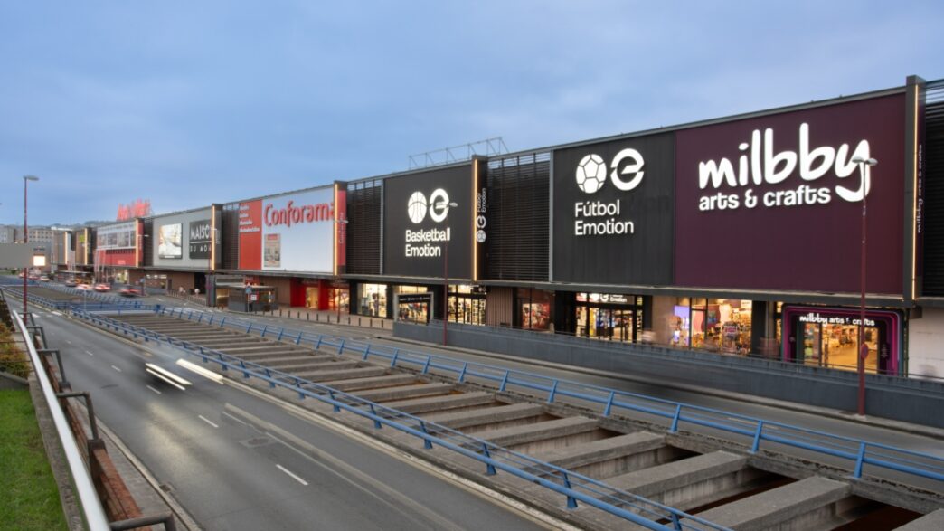 inversión en centros comerciales en España
