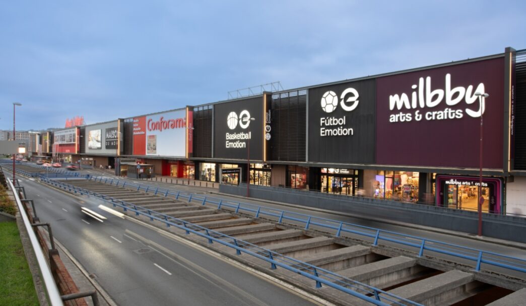 inversión en centros comerciales en España