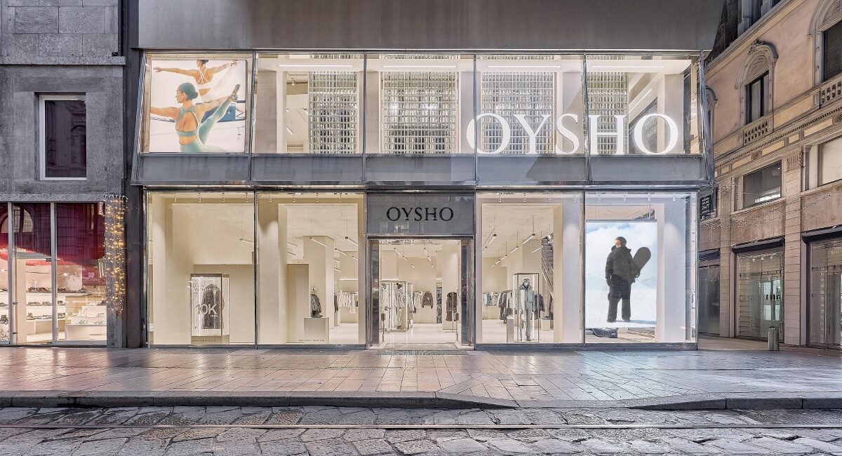 Oysho Praga