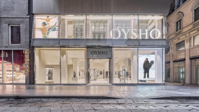 Oysho Praga