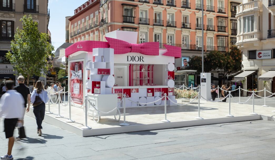 pop-up de Dior en Callao